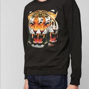 ISO Urban Outfitters Tiger Head Sweatshirt